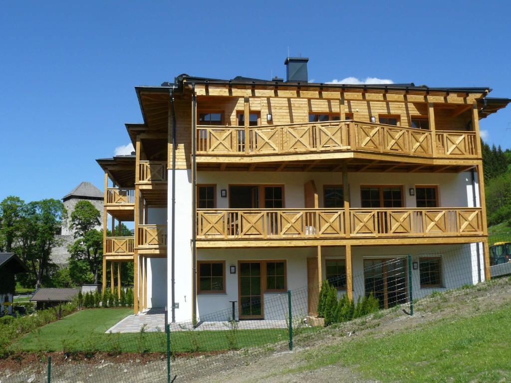Avenida Residenz An Der Burg By Alpin Rentals 카프룬 외부 사진