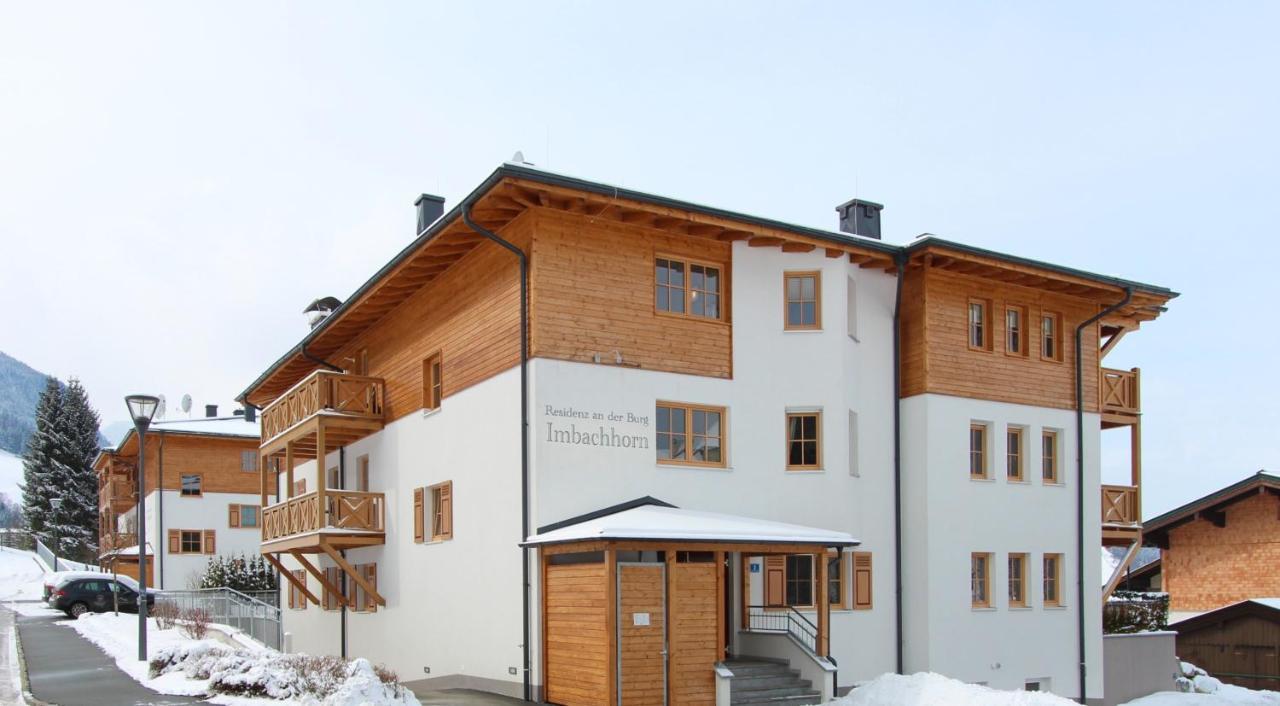 Avenida Residenz An Der Burg By Alpin Rentals 카프룬 외부 사진